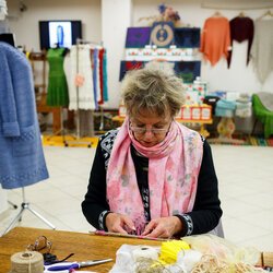Фото з майстер-класу «Початковий урок в техніці макраме», Надія Розгон