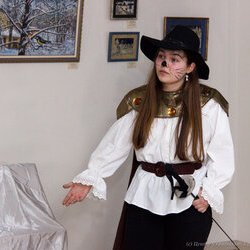 Вистава «Новорічна подорож в королівство Мульт», 22.12.2016 р.