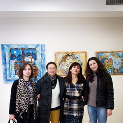 Відкриття виставки «Свято Врожаю-2016», 3 листопада 2016 р.