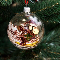 Майстер: Владислав Маслов. VI Свято Новорічної Іграшки, 3 - 30.12.2016 р.