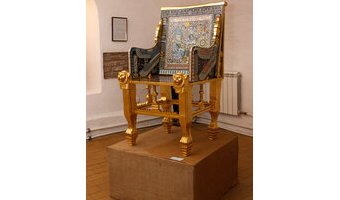 Відкриття виставки «Таємниці фараонів», Музей гетьманства