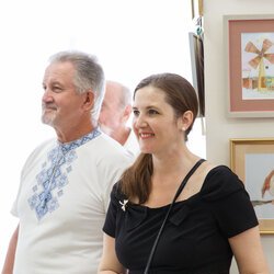 Відкриття виставок «Тиха радість» і «Казкові дитячі мрії», 1 червня 2018 р.