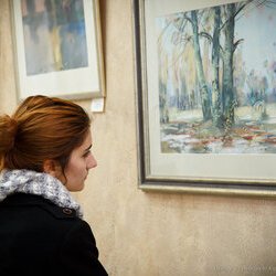 Відкриття виставки «навКОЛО МОГО БУТТЯ», 17 листопада 2017 р.