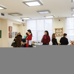 Відкриття виставки «Сонячний Великдень-2018», 17 березня 2018 р.