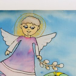 Автор: Олексій Пікулік. Виставка «Сонячний Великдень-2017», 8.04 – 6.05.2017 р.