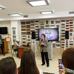 Відкриття виставки «Ірина Свйонтек. Життя присвячене мистецтву», 18 травня 2017 року