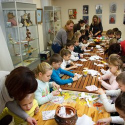 Фото з майстер-класу «Лялька-мотанка», Оксана Скляренко
