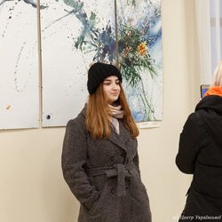 Відкриття виставки «Watercolor. Інтелектуальне мистецтво», 5 лютого 2019 р.