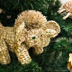 Майстер: Ірина Контар. VI Свято Новорічної Іграшки, 3 - 30.12.2016 р.