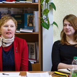 Зустріч Україно-Естонської робочої групи з реалізації спільного проекту «Українська писанка», 20 квітня 2018 р.