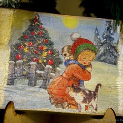 Майстер: Марина Клішина. VI Свято Новорічної Іграшки, 3 - 30.12.2016 р.