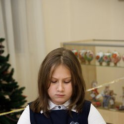 Фото з майстер-класу «Ангелик з тканини», Анастасія Горобець