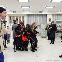 Інтерактивне театралізоване дійство «Вечір за Гоголем», 19.01.2017 р.