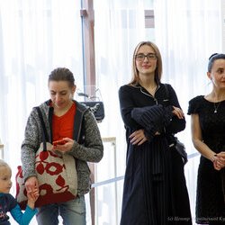 Відкриття VІ Всеукраїнської виставки «Бісер: Вчора. Сьогодні. Завтра», 14 квітня 2018 р.