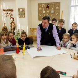 Фото з лекції та майстер-класу «Новорічна Феєрія» від Валерія Лейка