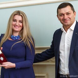 Вручення високих державних нагород та відзнак Уряду, 20 вересня 2018 р.