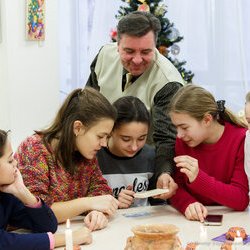 Інтерактивна лекція «Зазирни в своє майбутнє!» від Валерія Лейка, 13 грудня 2017 р.