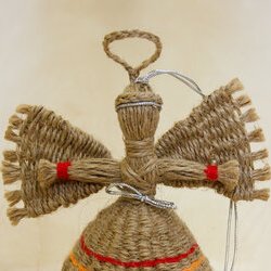 Майстер: Олена Харченко. VI Свято Новорічної Іграшки, 3 - 30.12.2016 р.