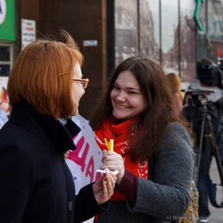 Святкування Дня Щастя на Хрещатику, 20 березня 2017 р.