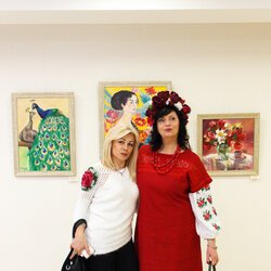 Відкриття виставки «Любити Життя», 10.02.2017 р.