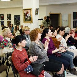 Презентація «Ґердани – Історичний огляд прикрас в Україні», 31.03.2017 р.