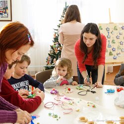 Фото з майстер-класу «Солодка казка на ялинку», Ліна Вадіс,Тетяна Анохіна 