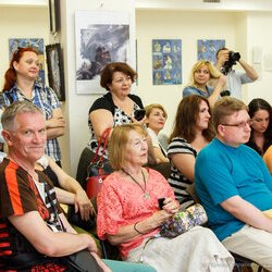 Відкриття виставки «Чарівні художники Києва та України», 21 червня 2017 р.