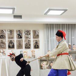 Інтерактивне театралізоване дійство «Вечір за Гоголем», 19.01.2017 р.