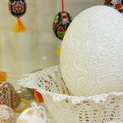 Майстер: Тетяна Коновал. Виставка «Сонячний Великдень-2017», 8.04 – 6.05.2017 р.