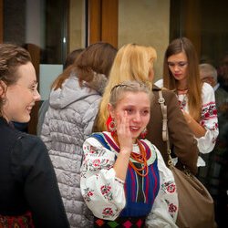 Це від щастя ...