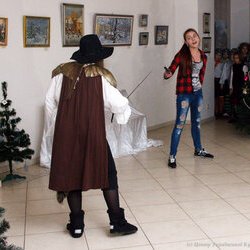 Вистава «Новорічна подорож в королівство Мульт», 22.12.2016 р.