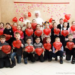 Захід «Свято любові», 13.02.2017 р.