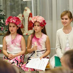 Новорічний концерт «Музичні зірочки», 18 грудня 2017 р.