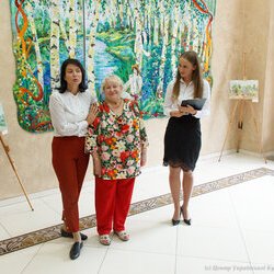 Відкриття виставки «Україна зоряної мови, Україна Божого Буття», 3 вересня 2017 р.