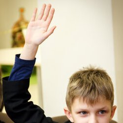 Фото з презентації дитячих новорічних книжок. Видавництво «Братське»