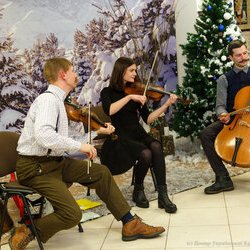 «Різдвяна музика та танці» від «US Orchestra», 22 грудня 2017 р.