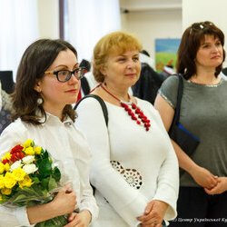 Відкриття виставки «Нитка, що стала палітрою…», 18 травня 2018 р.