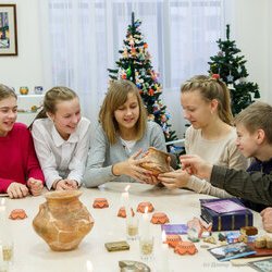 Інтерактивна лекція «Зазирни в своє майбутнє!» від Валерія Лейка, 13 грудня 2017 р.