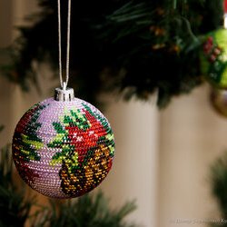Майстер: Анастасія Таранюк. VI Свято Новорічної Іграшки, 3 - 30.12.2016 р.