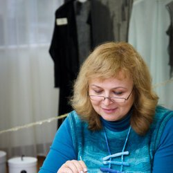 Фото з майстер-класу «В'язання на лялечці», Юлія Басецька