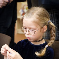 Відкриття виставки «Сонячний Великдень-2017», 8 квітня 2017 року