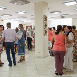 Відкриття виставки «Геометрія кольорів», 3 вересня 2018 р.
