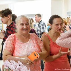 Відкриття виставки «Геометрія кольорів», 3 вересня 2018 р.