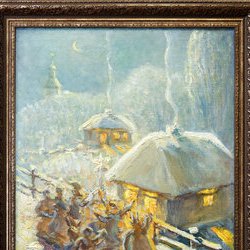Відкриття виставки «На рідній на своїй землі» в Музеї гетьманства, 19 листопада 2018 р.