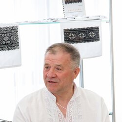 Відкриття виставки «Ірина Свйонтек. Життя присвячене мистецтву», 18 травня 2017 року