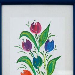 Автор: Дарина Дмитренко, «Сонячний Великдень-2018», 17.03 - 7.04.2018 р.