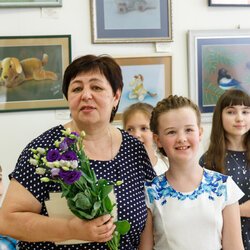 Відкриття виставок «Тиха радість» і «Казкові дитячі мрії», 1 червня 2018 р.