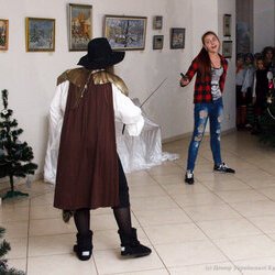 Вистава «Новорічна подорож в королівство Мульт», 22.12.2016 р.