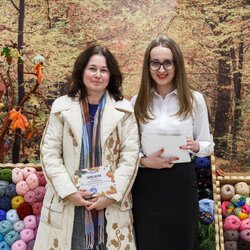 Підведення підсумків конкурсу «Моя в'язана мрія», 26 жовтня 2018 р.