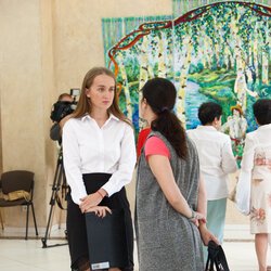 Відкриття виставки «Україна зоряної мови, Україна Божого Буття», 3 вересня 2017 р.